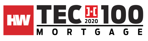 Teraverde is Housingwire Tech 100 2020 Award Winner