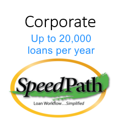 SpeedPath Gold - Corporate - up to 20,000 loans per year