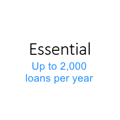 Coheus Silver - Essential - up to 2,000 loans per year