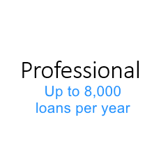 Coheus OS - Professional - up to 8,000 loans per year