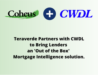 CWDL Partners with Teraverde® to Bring Mortgage Business Intelligence to Lenders